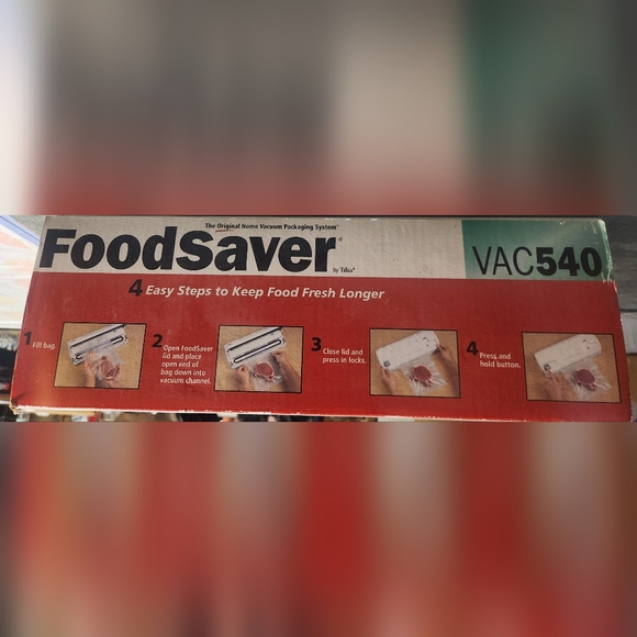 New FoodSaver VAC450 - Picture 3 of 8